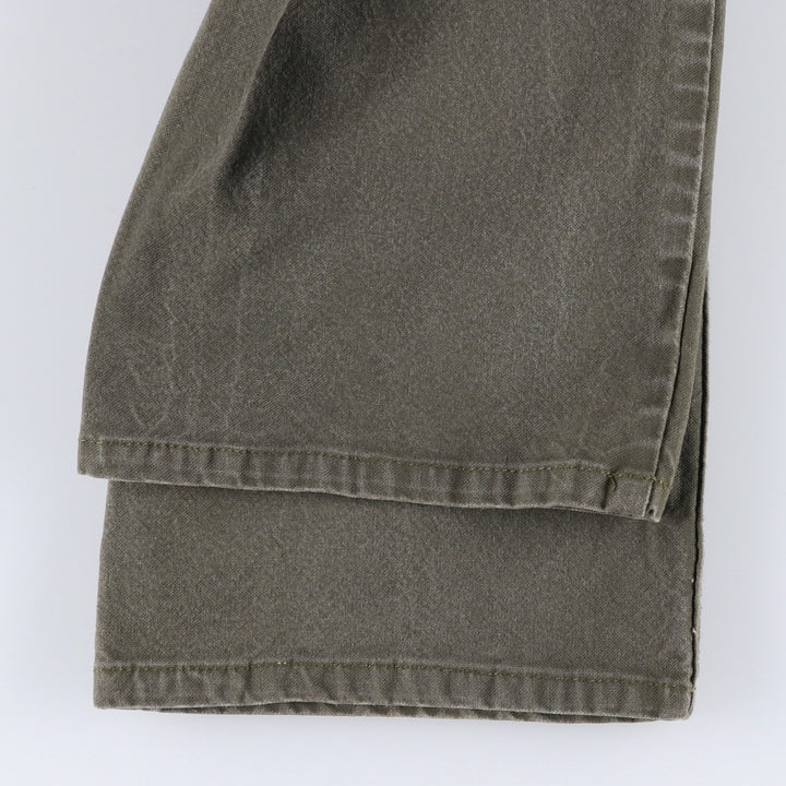 Dickies Duck Painter Pants Men's W38 cotton Khaki type Vintage Second Hand