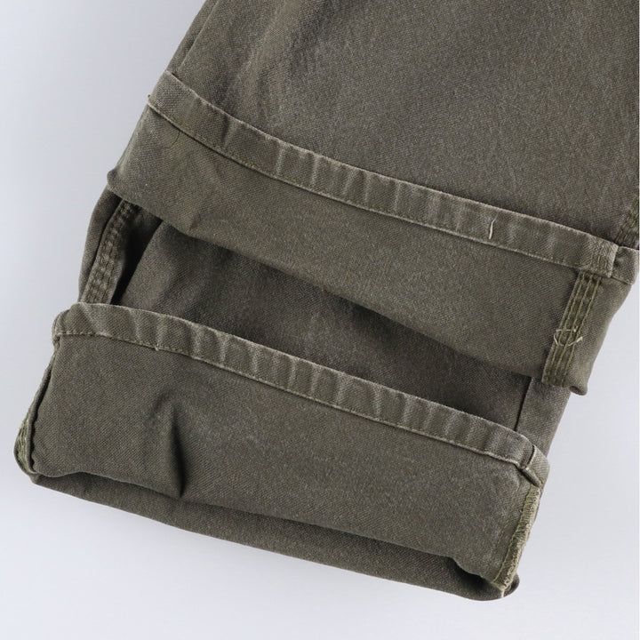 Dickies Duck Painter Pants Men's W38 cotton Khaki type Vintage Second Hand