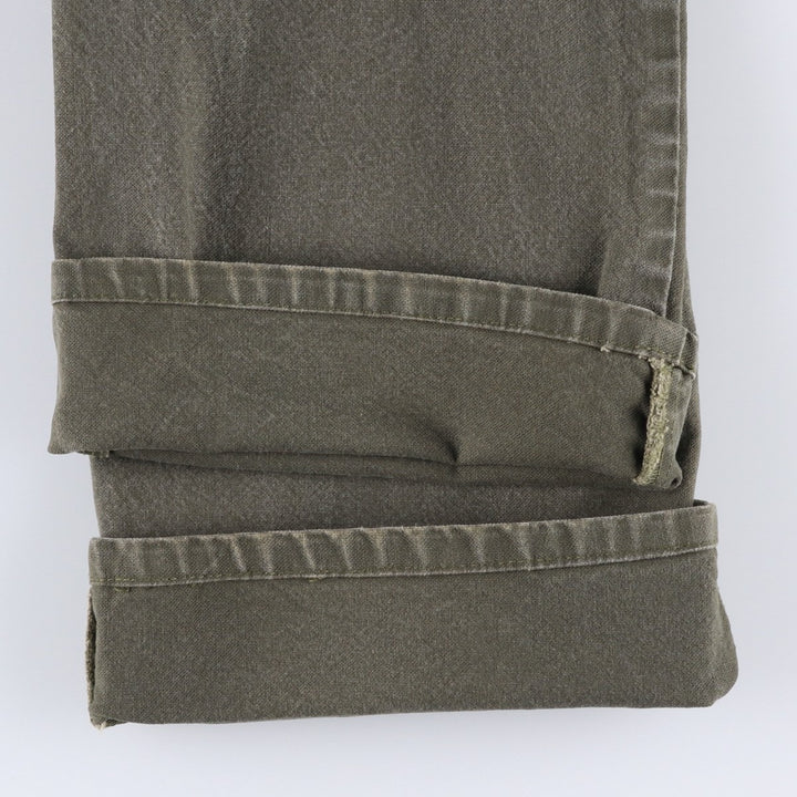 Dickies Duck Painter Pants Men's W38 cotton Khaki type Vintage Second Hand