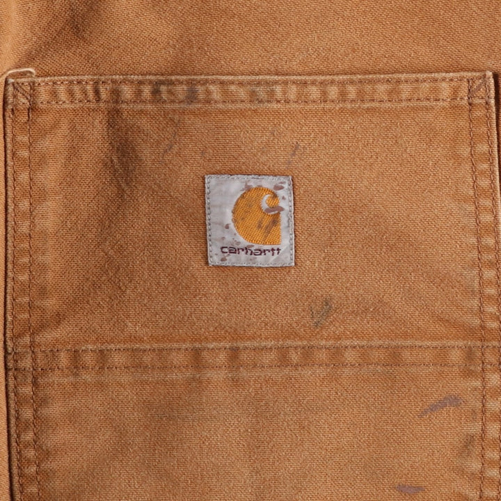 Carhartt Relaxed Fit Duck Painter Pants, Men's, W35 equivalent cotton ocher yellow type Vintage Second Hand