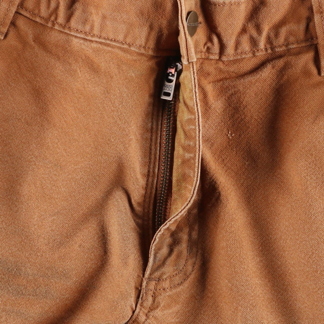 Carhartt Relaxed Fit Duck Painter Pants, Men's, W35 equivalent cotton ocher yellow type Vintage Second Hand