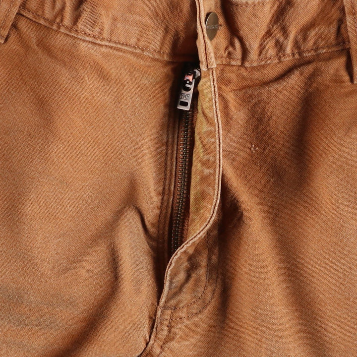 Carhartt Relaxed Fit Duck Painter Pants, Men's, W35 equivalent cotton ocher yellow type Vintage Second Hand
