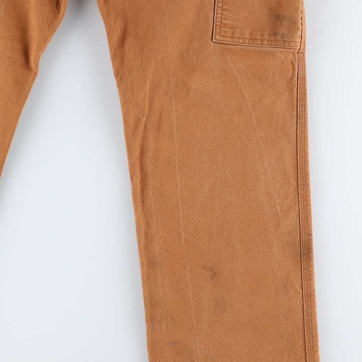 Carhartt Relaxed Fit Duck Painter Pants, Men's, W35 equivalent cotton ocher yellow type Vintage Second Hand