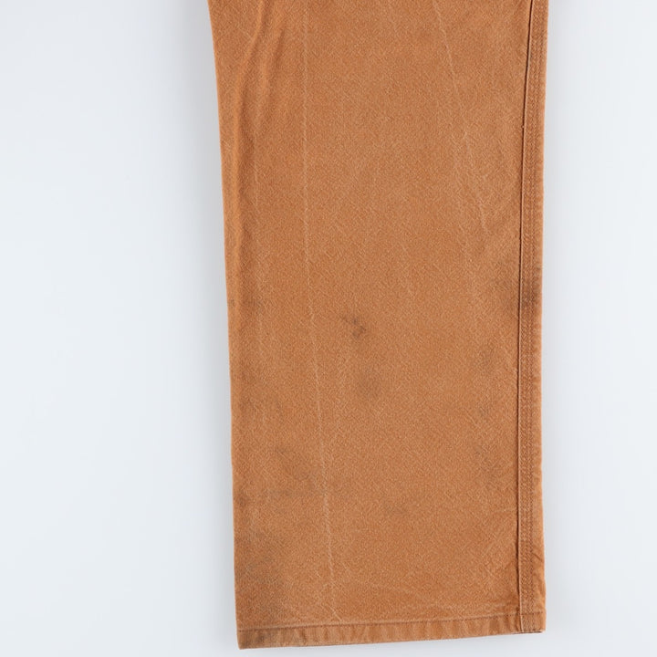 Carhartt Relaxed Fit Duck Painter Pants, Men's, W35 equivalent cotton ocher yellow type Vintage Second Hand