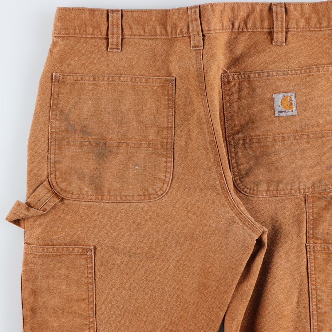 Carhartt Relaxed Fit Duck Painter Pants, Men's, W35 equivalent cotton ocher yellow type Vintage Second Hand