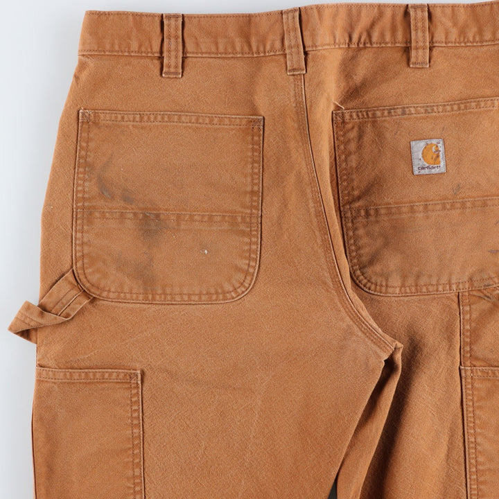 Carhartt Relaxed Fit Duck Painter Pants, Men's, W35 equivalent cotton ocher yellow type Vintage Second Hand