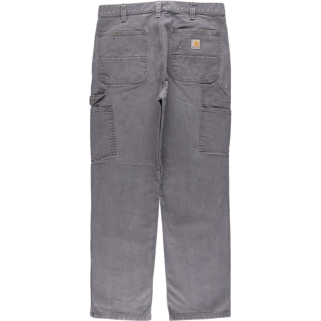 Carhartt Relaxed Fit Duck Painter Pants, Men's, Size 34 cotton gray type Vintage Second Hand