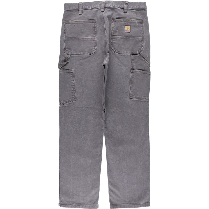 Carhartt Relaxed Fit Duck Painter Pants, Men's, Size 34 cotton gray type Vintage Second Hand