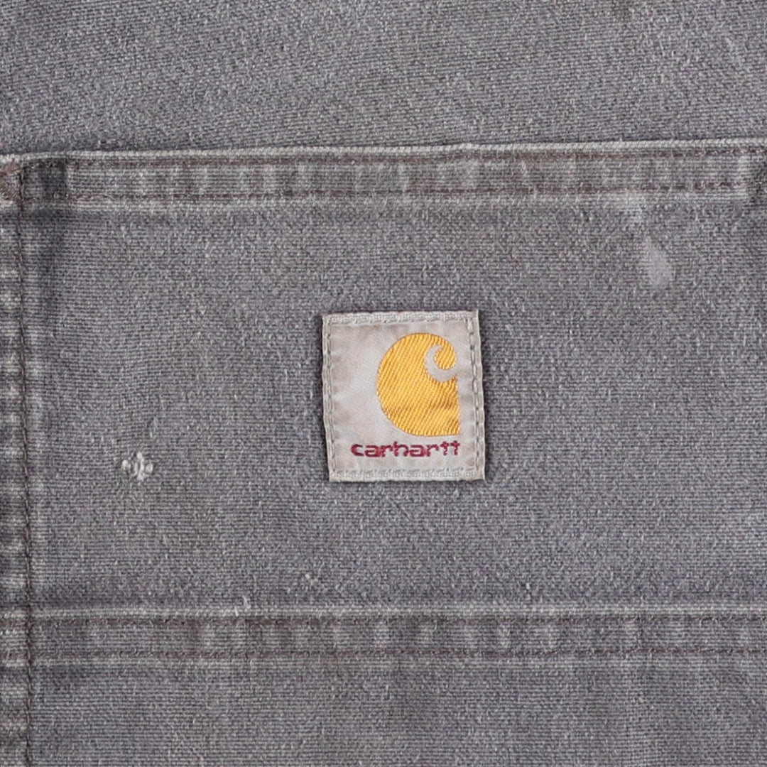 Carhartt Relaxed Fit Duck Painter Pants, Men's, Size 34 cotton gray type Vintage Second Hand