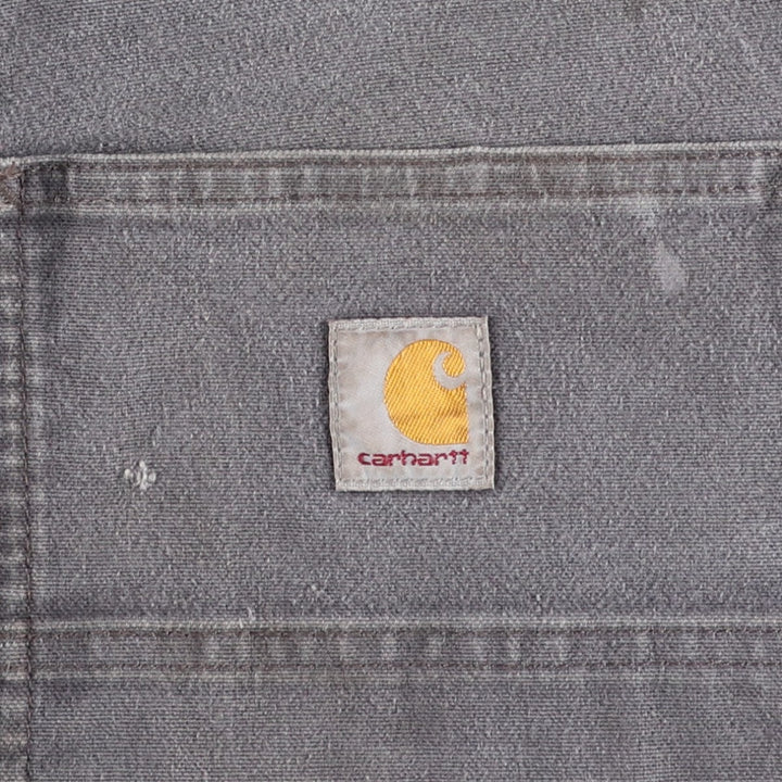 Carhartt Relaxed Fit Duck Painter Pants, Men's, Size 34 cotton gray type Vintage Second Hand