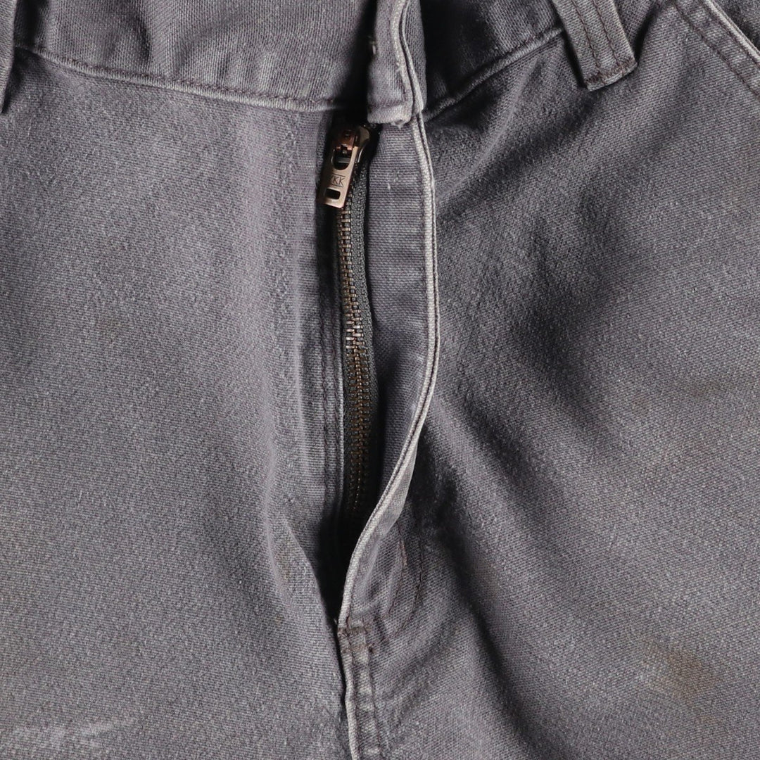 Carhartt Relaxed Fit Duck Painter Pants, Men's, Size 34 cotton gray type Vintage Second Hand