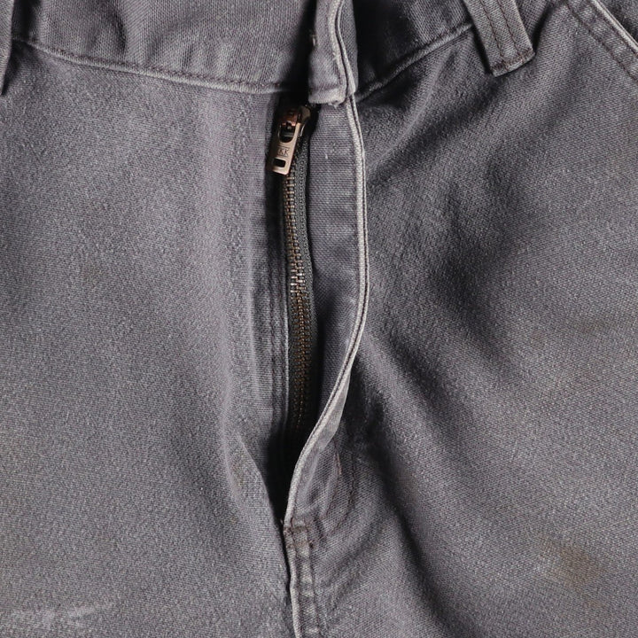 Carhartt Relaxed Fit Duck Painter Pants, Men's, Size 34 cotton gray type Vintage Second Hand