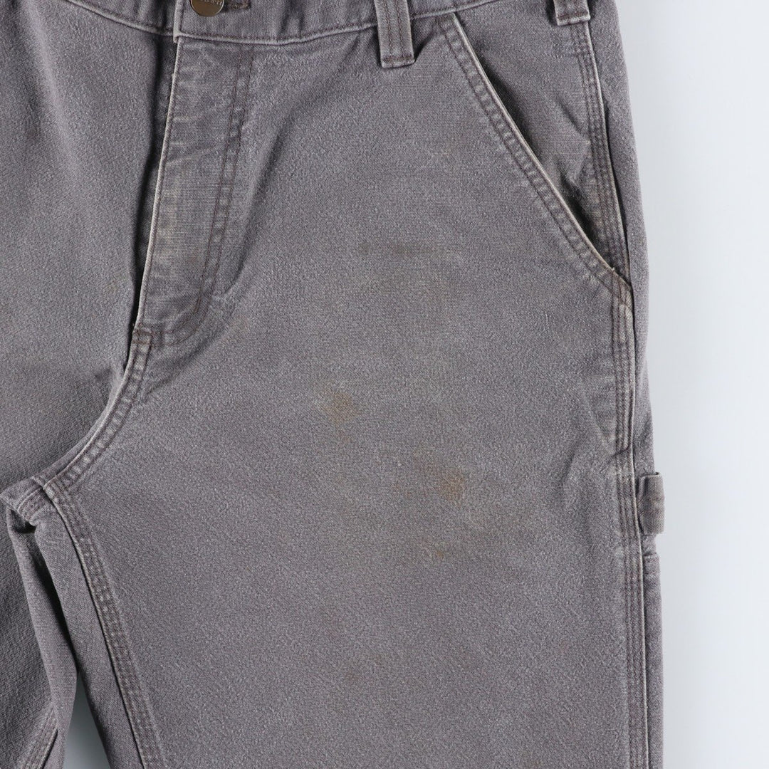 Carhartt Relaxed Fit Duck Painter Pants, Men's, Size 34 cotton gray type Vintage Second Hand