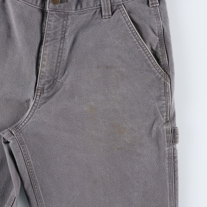 Carhartt Relaxed Fit Duck Painter Pants, Men's, Size 34 cotton gray type Vintage Second Hand