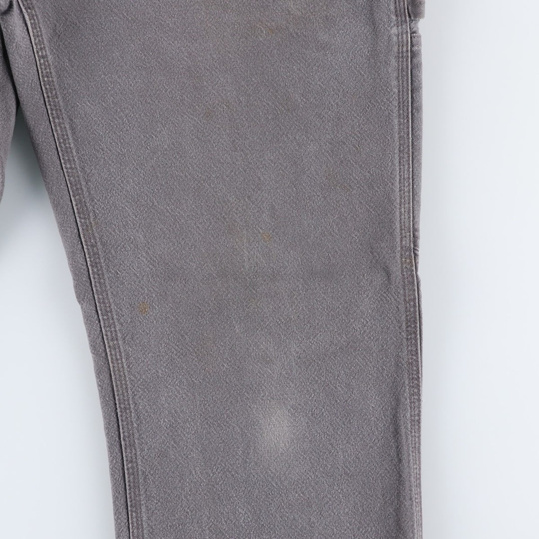 Carhartt Relaxed Fit Duck Painter Pants, Men's, Size 34 cotton gray type Vintage Second Hand