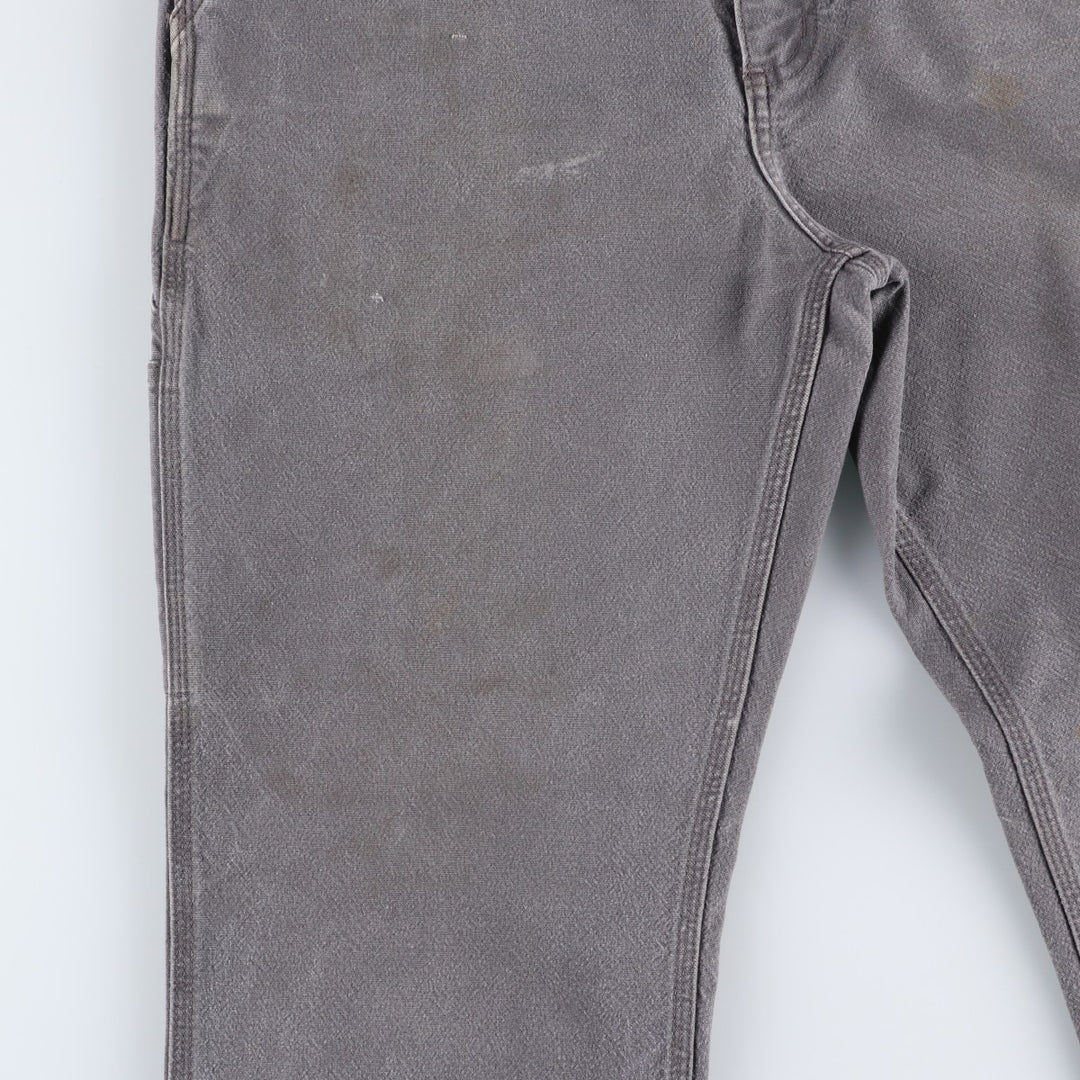 Carhartt Relaxed Fit Duck Painter Pants, Men's, Size 34 cotton gray type Vintage Second Hand