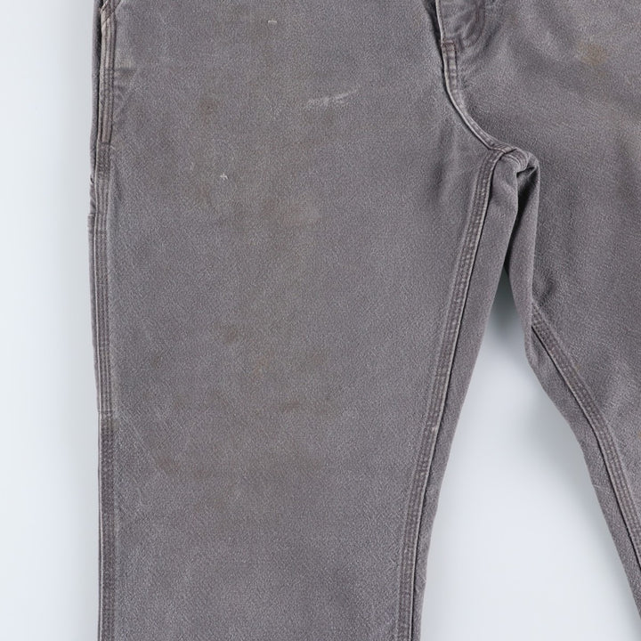 Carhartt Relaxed Fit Duck Painter Pants, Men's, Size 34 cotton gray type Vintage Second Hand