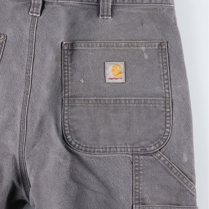 Carhartt Relaxed Fit Duck Painter Pants, Men's, Size 34 cotton gray type Vintage Second Hand