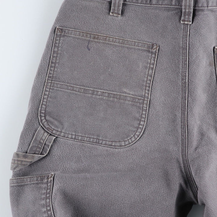 Carhartt Relaxed Fit Duck Painter Pants, Men's, Size 34 cotton gray type Vintage Second Hand