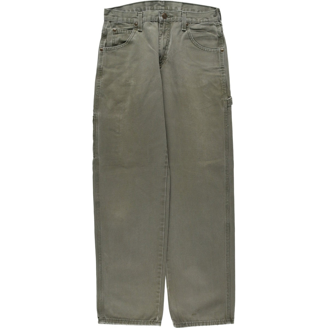 Dickies Duck Painter Pants Men's W30 equivalent cotton Khaki type Vintage Second Hand