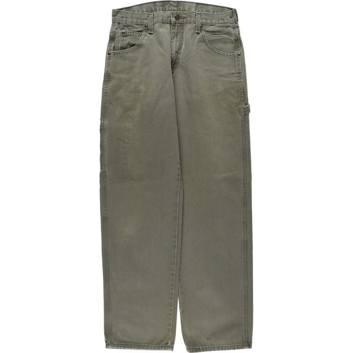 Dickies Duck Painter Pants Men's W30 equivalent cotton Khaki type Vintage Second Hand