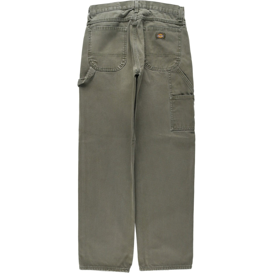 Dickies Duck Painter Pants Men's W30 equivalent cotton Khaki type Vintage Second Hand