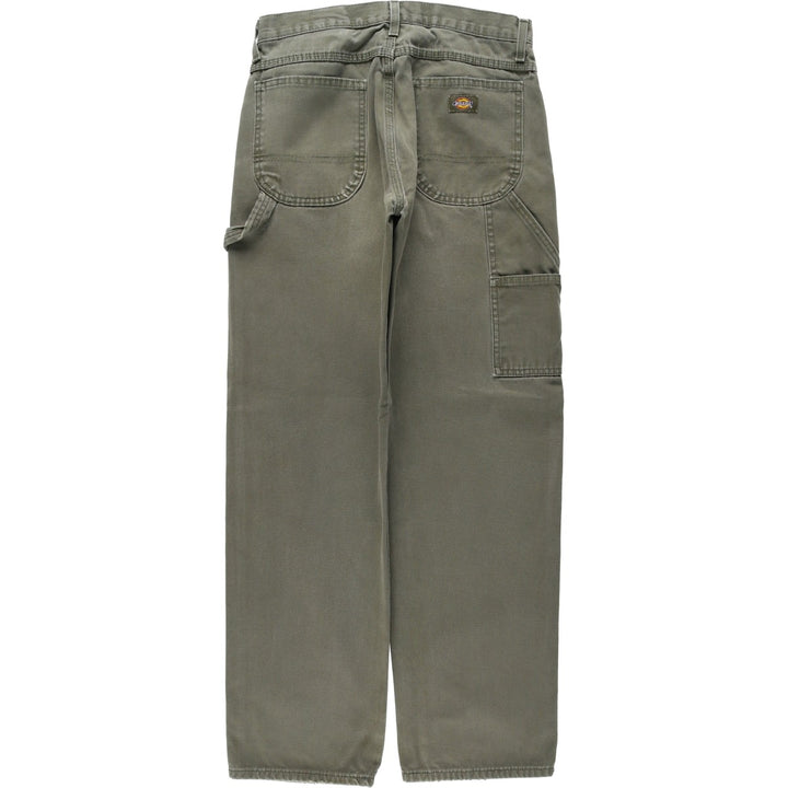 Dickies Duck Painter Pants Men's W30 equivalent cotton Khaki type Vintage Second Hand