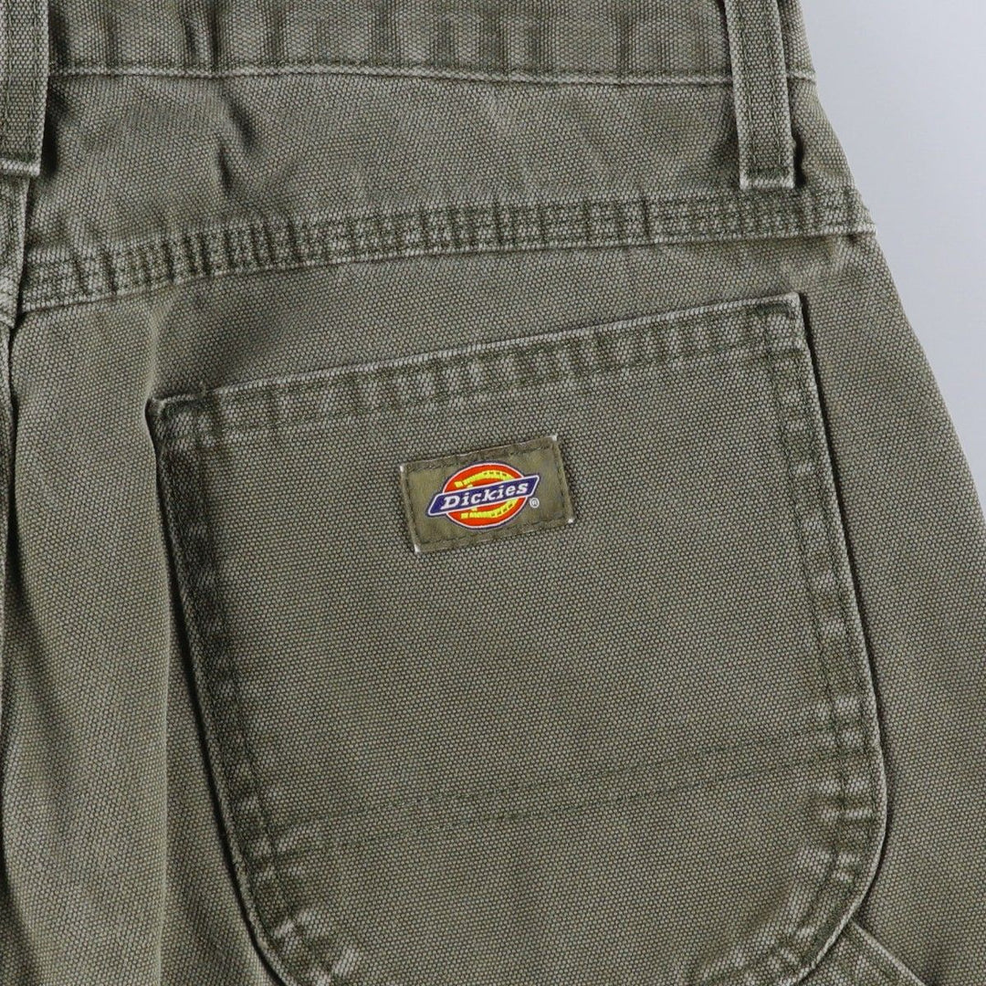 Dickies Duck Painter Pants Men's W30 equivalent cotton Khaki type Vintage Second Hand