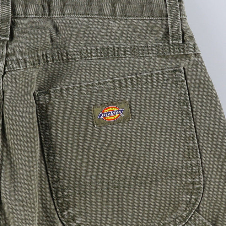 Dickies Duck Painter Pants Men's W30 equivalent cotton Khaki type Vintage Second Hand