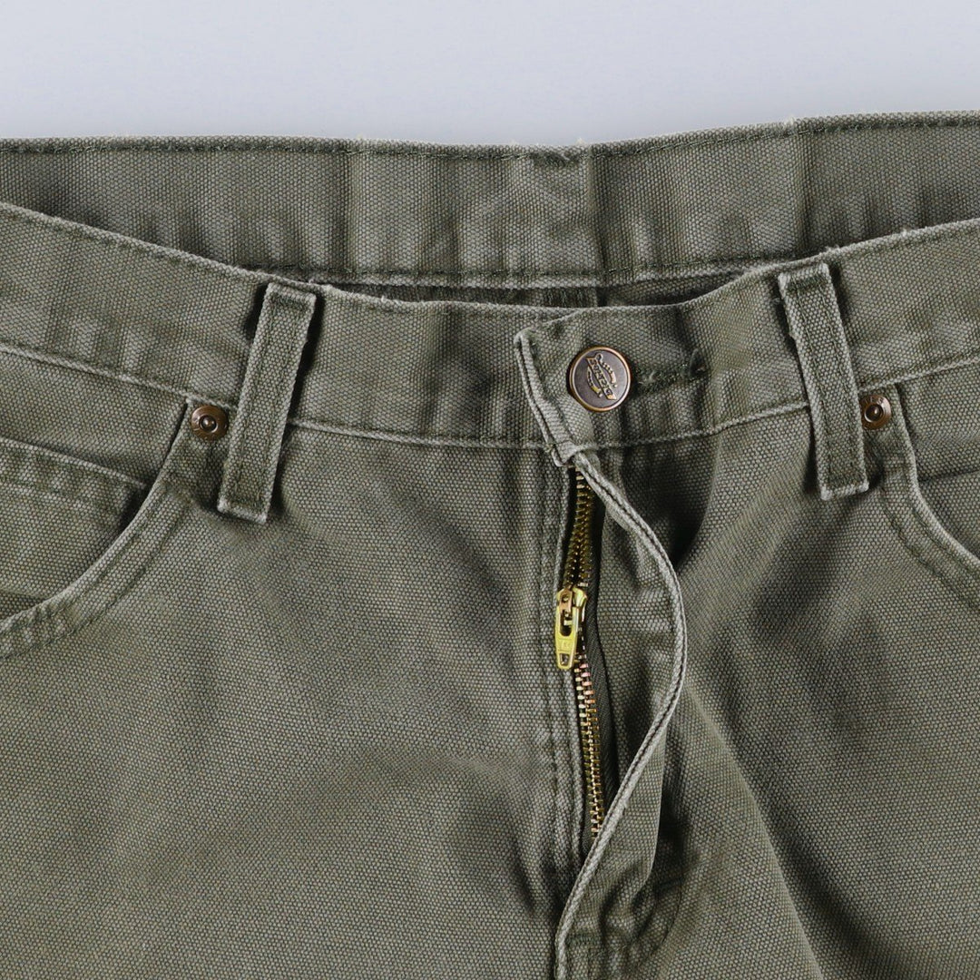 Dickies Duck Painter Pants Men's W30 equivalent cotton Khaki type Vintage Second Hand