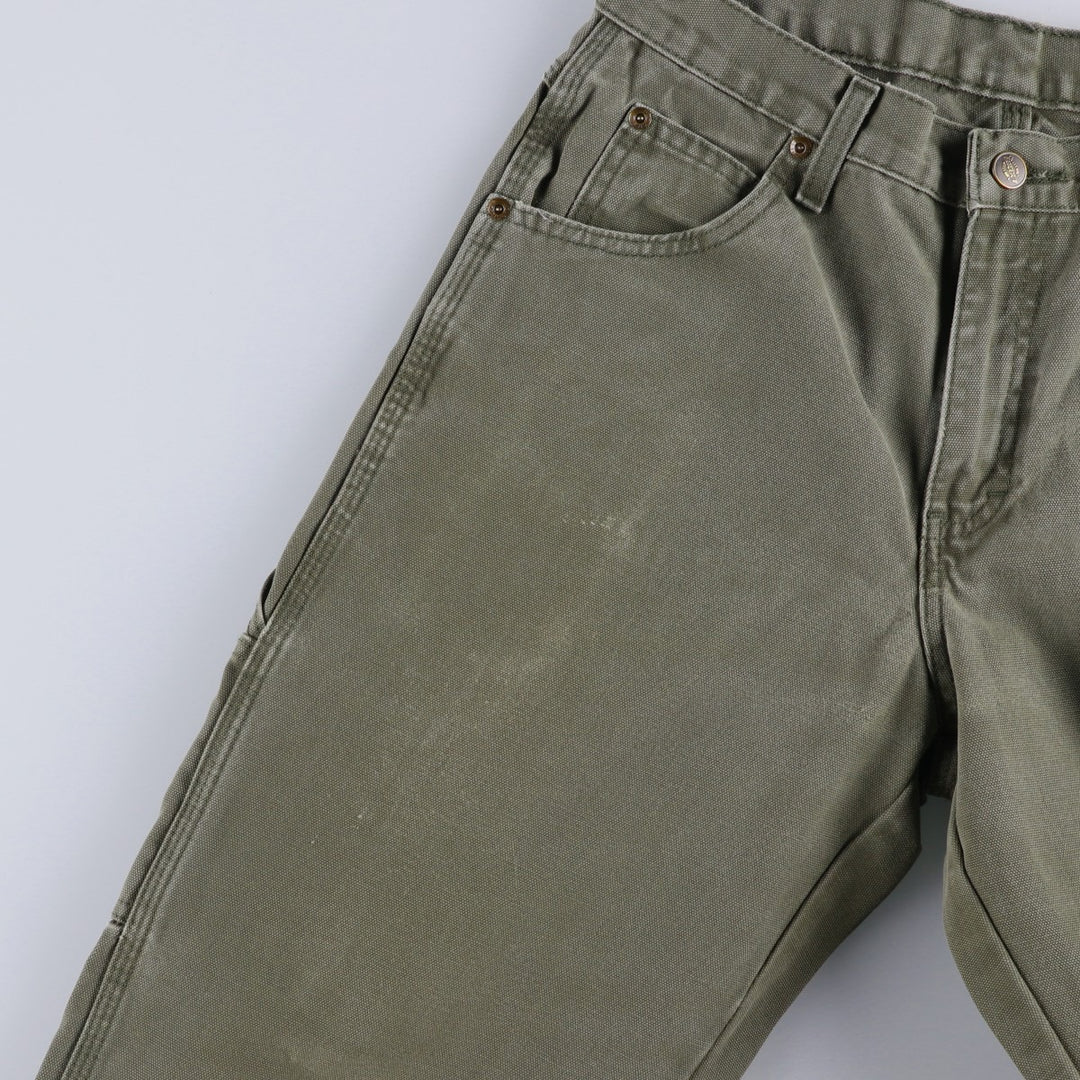 Dickies Duck Painter Pants Men's W30 equivalent cotton Khaki type Vintage Second Hand