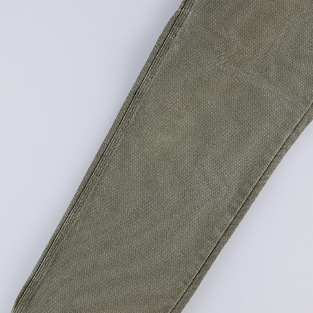 Dickies Duck Painter Pants Men's W30 equivalent cotton Khaki type Vintage Second Hand