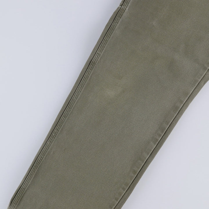 Dickies Duck Painter Pants Men's W30 equivalent cotton Khaki type Vintage Second Hand