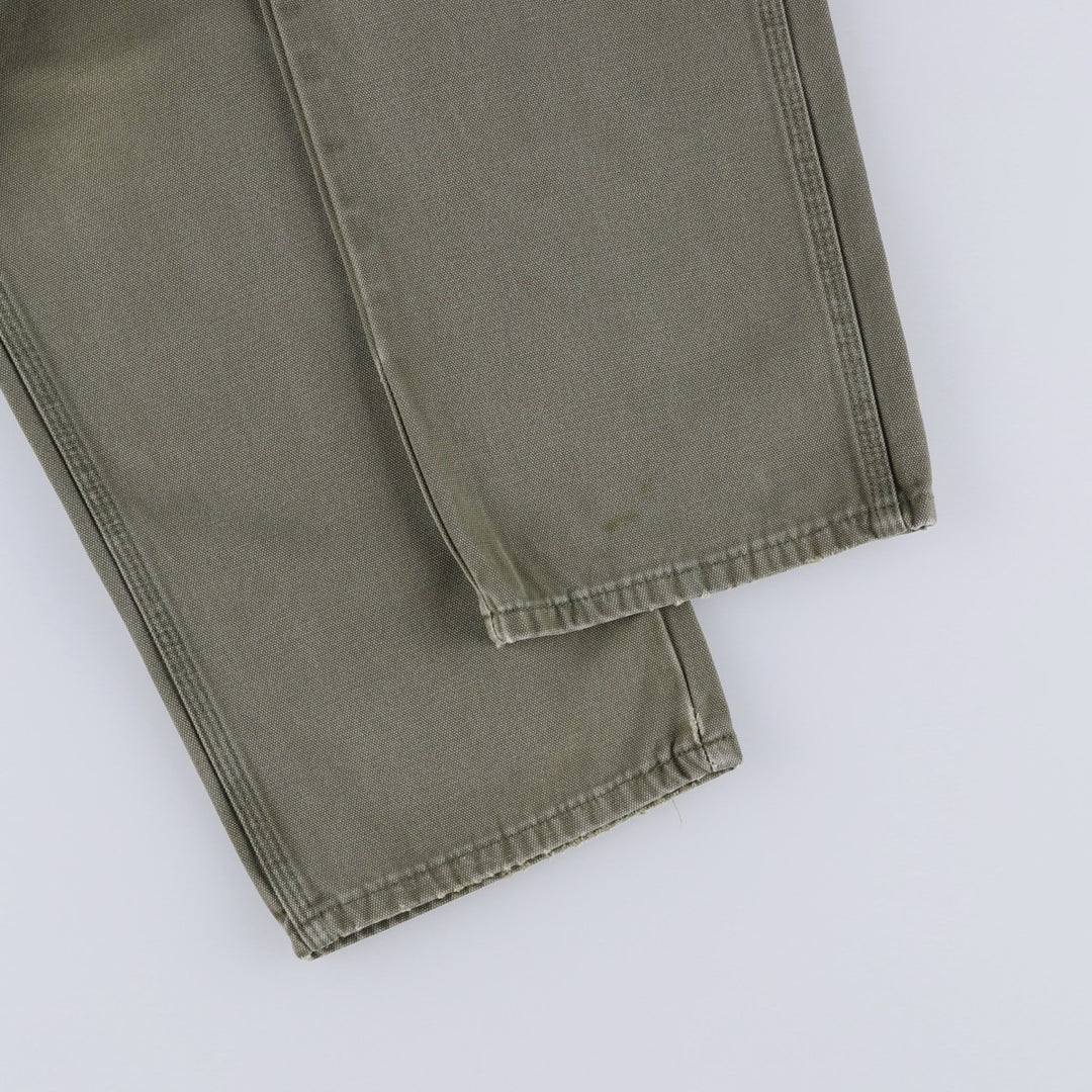 Dickies Duck Painter Pants Men's W30 equivalent cotton Khaki type Vintage Second Hand