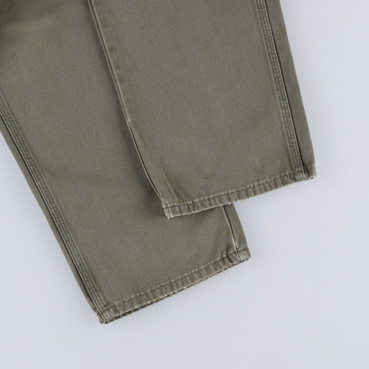 Dickies Duck Painter Pants Men's W30 equivalent cotton Khaki type Vintage Second Hand