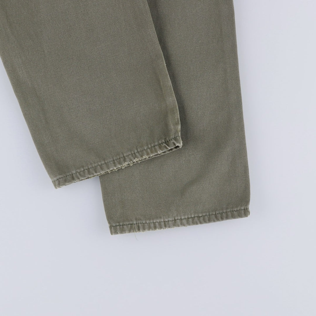Dickies Duck Painter Pants Men's W30 equivalent cotton Khaki type Vintage Second Hand
