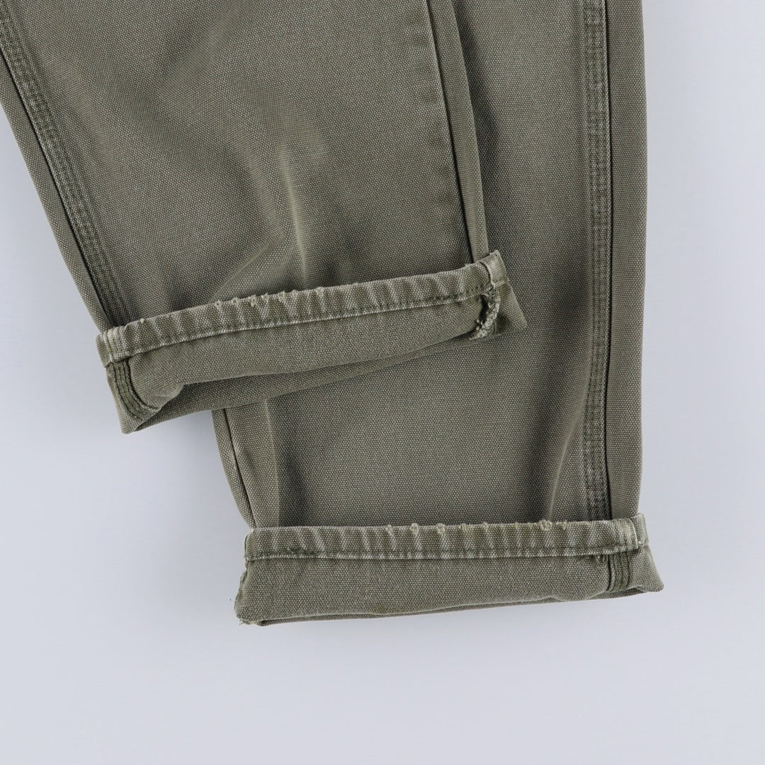 Dickies Duck Painter Pants Men's W30 equivalent cotton Khaki type Vintage Second Hand