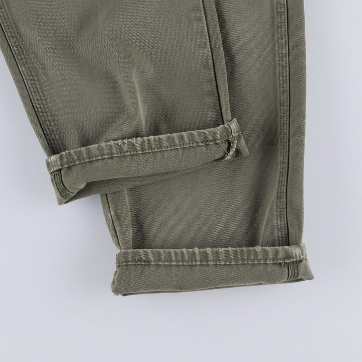 Dickies Duck Painter Pants Men's W30 equivalent cotton Khaki type Vintage Second Hand