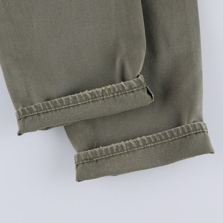 Dickies Duck Painter Pants Men's W30 equivalent cotton Khaki type Vintage Second Hand