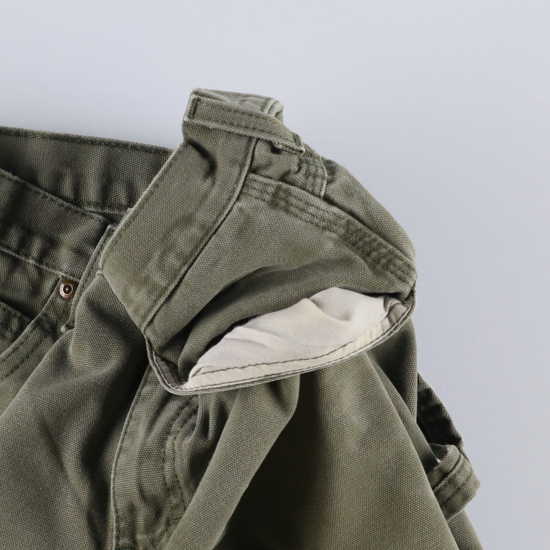 Dickies Duck Painter Pants Men's W30 equivalent cotton Khaki type Vintage Second Hand