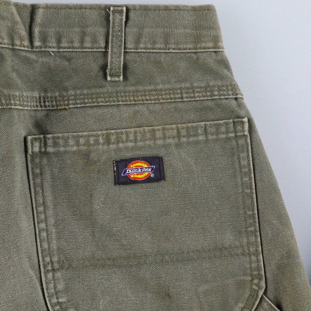 Dickies Duck Painter Pants Men's W33 equivalent cotton gray type Vintage Second Hand