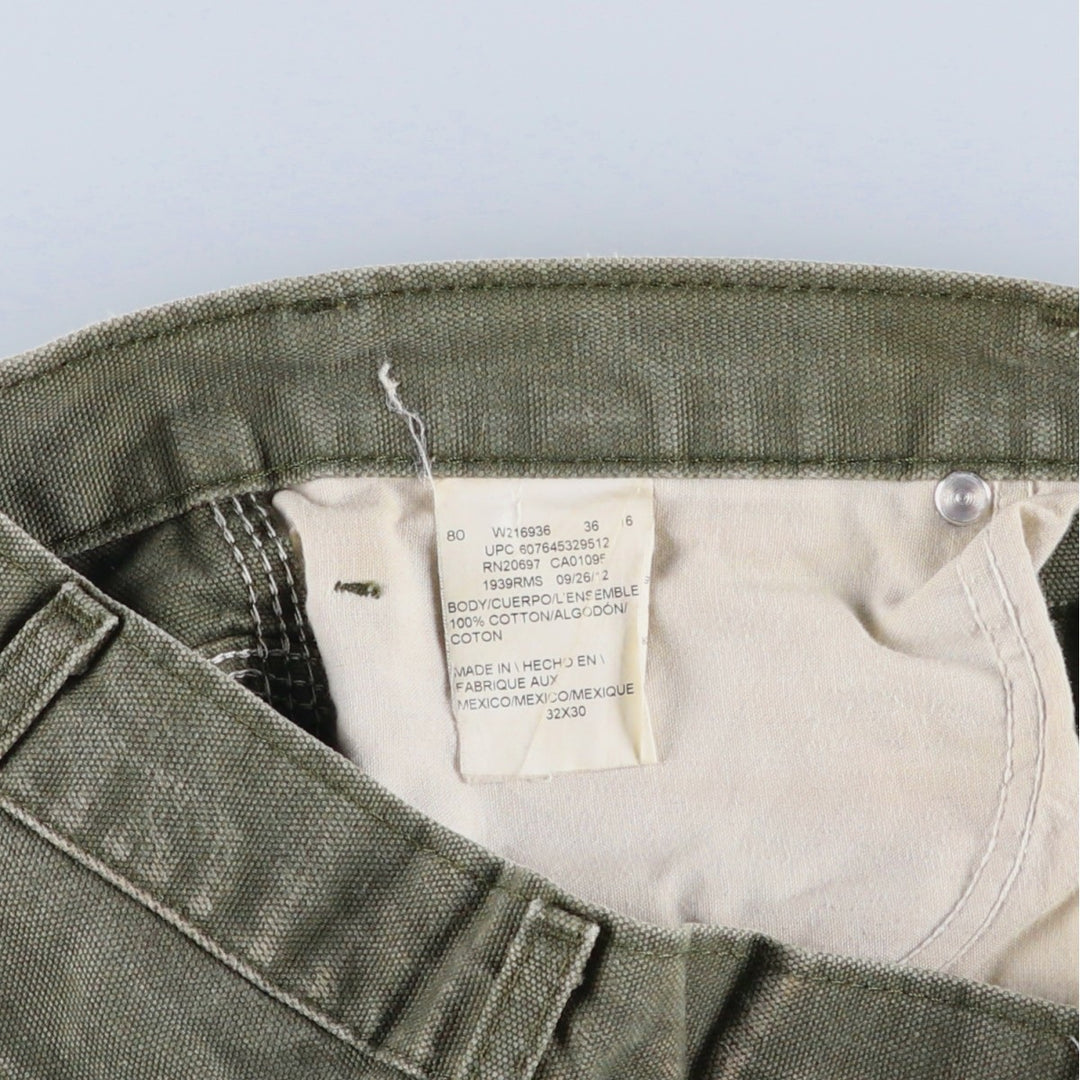 Dickies Duck Painter Pants Men's W33 equivalent cotton gray type Vintage Second Hand