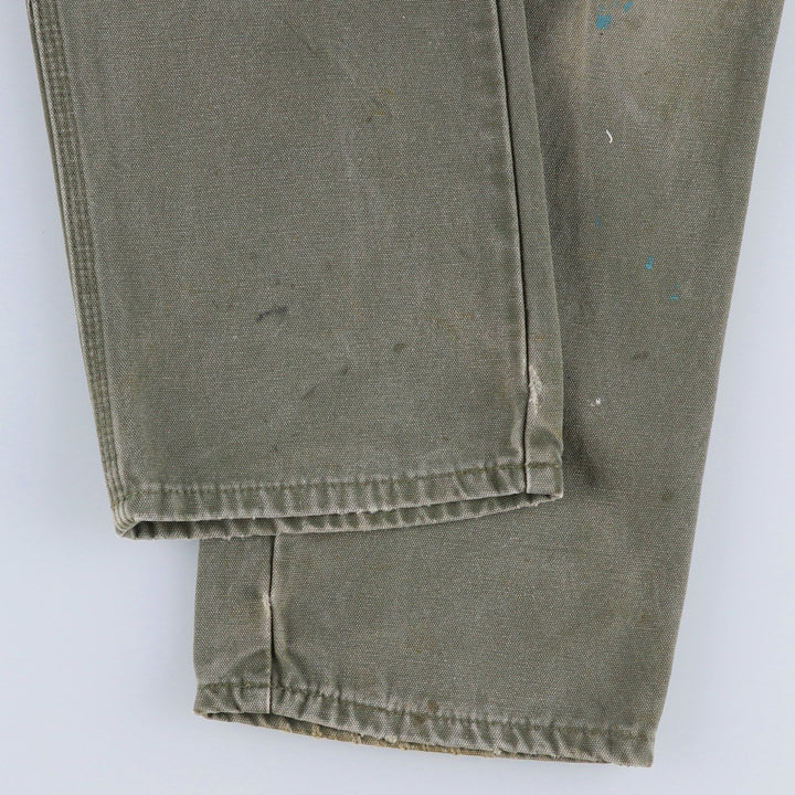 Dickies Duck Painter Pants Men's W33 equivalent cotton gray type Vintage Second Hand