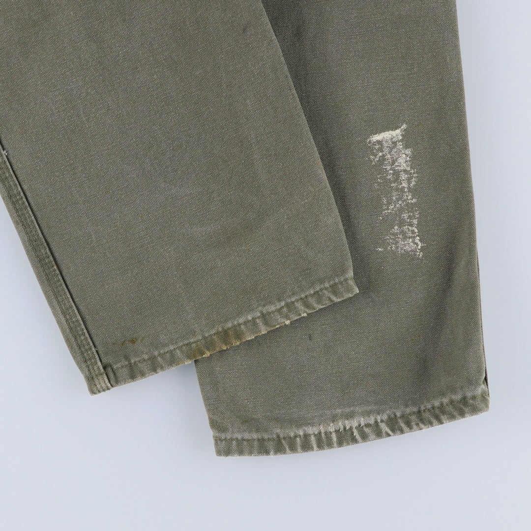 Dickies Duck Painter Pants Men's W33 equivalent cotton gray type Vintage Second Hand