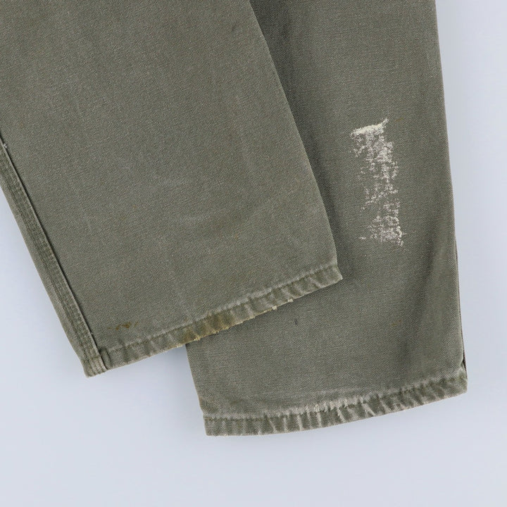 Dickies Duck Painter Pants Men's W33 equivalent cotton gray type Vintage Second Hand