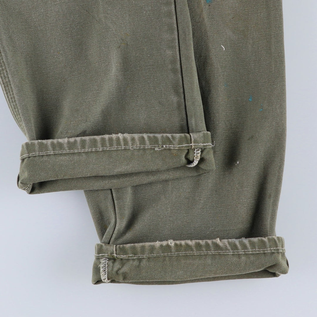 Dickies Duck Painter Pants Men's W33 equivalent cotton gray type Vintage Second Hand
