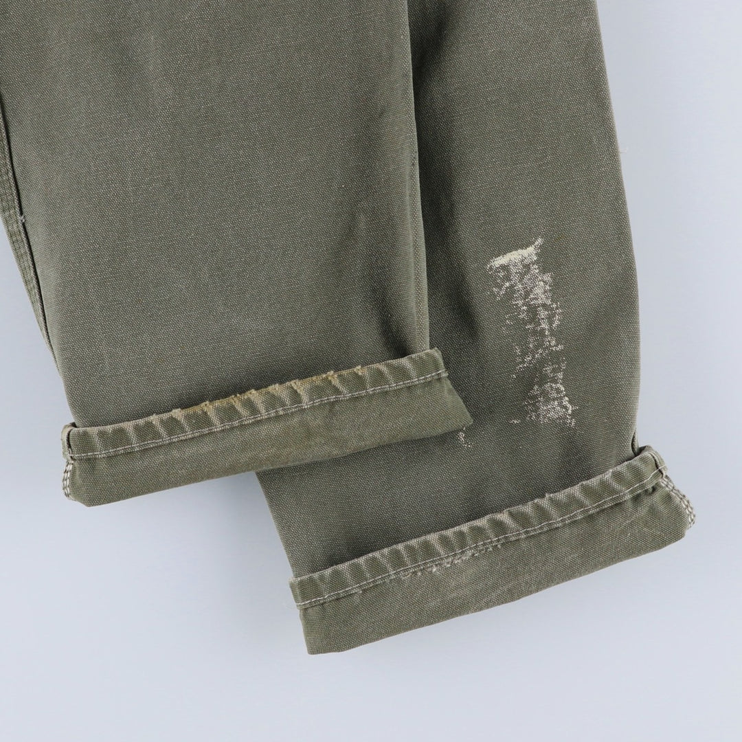 Dickies Duck Painter Pants Men's W33 equivalent cotton gray type Vintage Second Hand