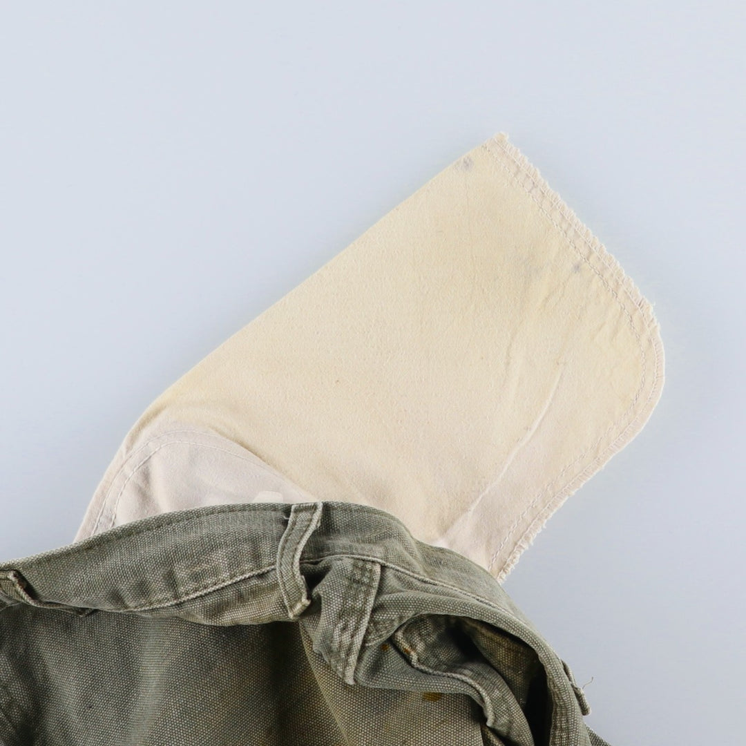 Dickies Duck Painter Pants Men's W33 equivalent cotton gray type Vintage Second Hand