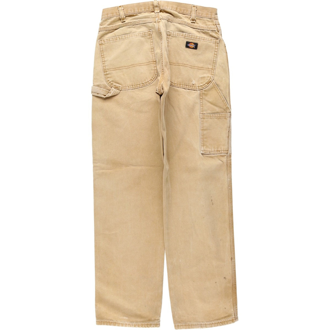 Dickies Duck Painter Pants Men's W32 equivalent cotton Beige type Vintage Second Hand