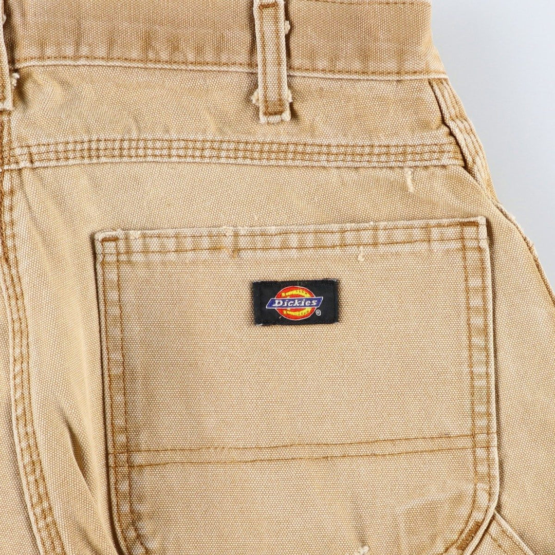 Dickies Duck Painter Pants Men's W32 equivalent cotton Beige type Vintage Second Hand